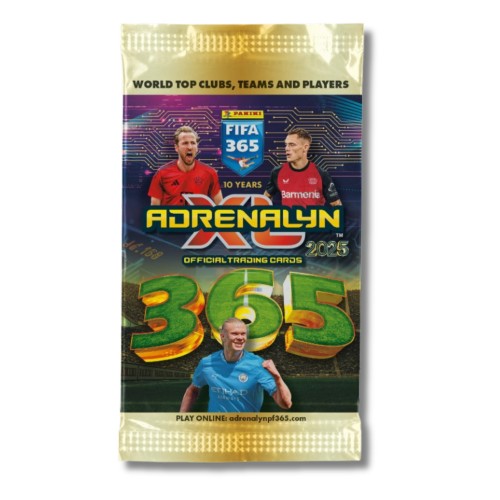 Karty PANINI FIFA Adrenalyn XL - 2025 - 1 saszetka