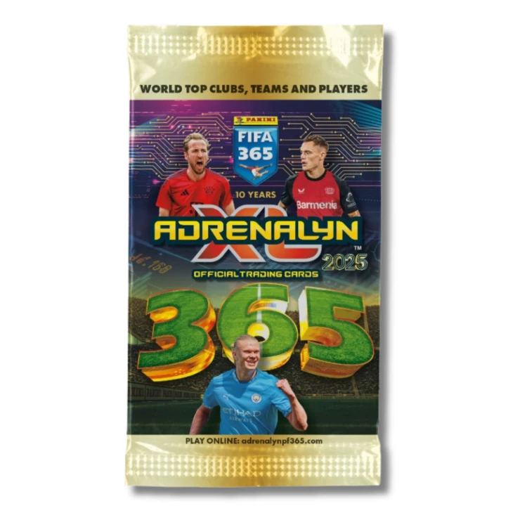 Karty PANINI FIFA Adrenalyn XL - 2025 - 1 saszetka