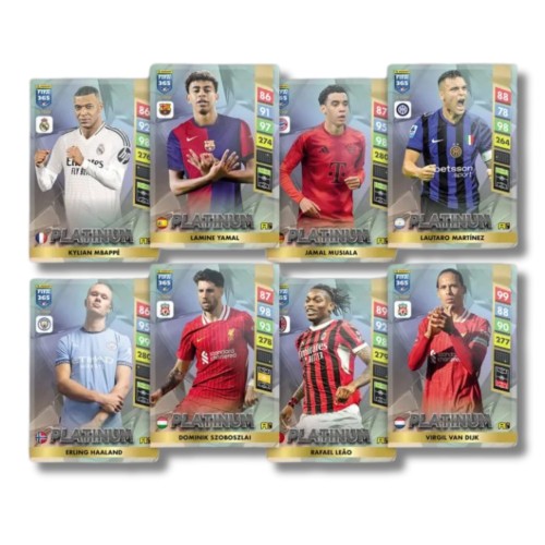 Karty PANINI FIFA Adrenalyn XL - 2025 - 1 saszetka