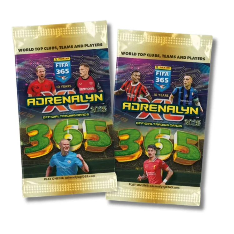 Karty PANINI FIFA Adrenalyn XL - 2025 - 1 saszetka
