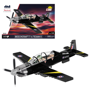 KLOCKI COBI 26626 Samolot T-6 TEXAN II BEECHCRAFT 197 El.