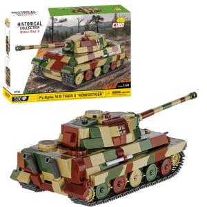 KLOCKI COBI 2732 Czołg Pz.Kpfw. VI B TIGER II „Königstiger” Tygrys Królewski HC WW2 500 El.