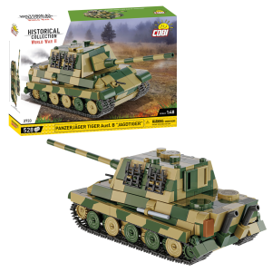 KLOCKI COBI 2733 Czołg Panzerjäger Tiger Ausf.B Jagdtiger HC WW2 528 El.