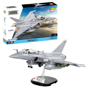 KLOCKI COBI 5901 Samolot  Dassault Rafale C ARMED FORCES 551 El.