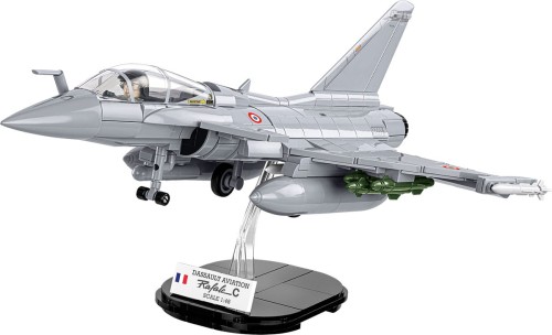 KLOCKI COBI 5901 Samolot  Dassault Rafale C ARMED FORCES 551 El.