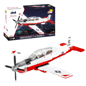 KLOCKI COBI 26625 Samolot T-6 TEXAN II BEECHCRAFT 197 El.