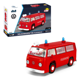 KLOCKI COBI 24622 Samochód ACTION TOWN - Volkswagen T2B Feuerwehr 162 El.
