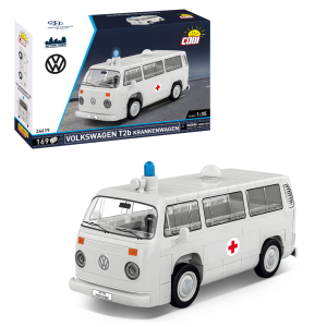 KLOCKI COBI 24619 Samochód VOLKSWAGEN T2B KRANKENWAGEN 169 El.
