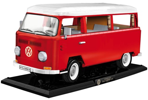KLOCKI COBI 24361 Samochód VOLKSWAGEN T2a CAMPER VAN – EXECUTIVE EDITION 2775 El.