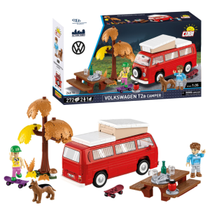 KLOCKI COBI 24616 Samochód Volkswagen T2a Camper 272 El.
