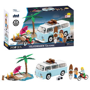 KLOCKI COBI 24617 Samochód Volkswagen T2a Kombi 292 El.