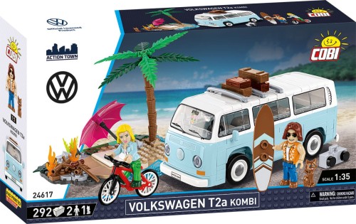 KLOCKI COBI 24617 Samochód Volkswagen T2a Kombi 292 El.
