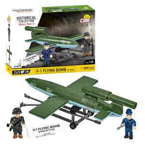 KLOCKI COBI 3135 Rakieta V-1 Flying bomb ( Fi 103) HC WW2 265 El.