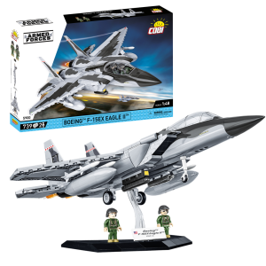 KLOCKI COBI 5900 Samolot BOEINGTM F-15EX EAGLE IITM C ARMED FORCES 739 El.