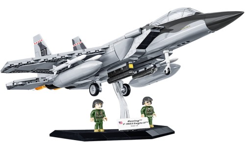 KLOCKI COBI 5900 Samolot BOEINGTM F-15EX EAGLE IITM C ARMED FORCES 739 El.