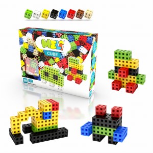 KLOCKI MELI 50801 CUBE 100 szt