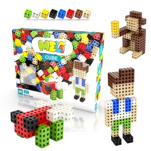 KLOCKI MELI 50802 CUBE 200 szt