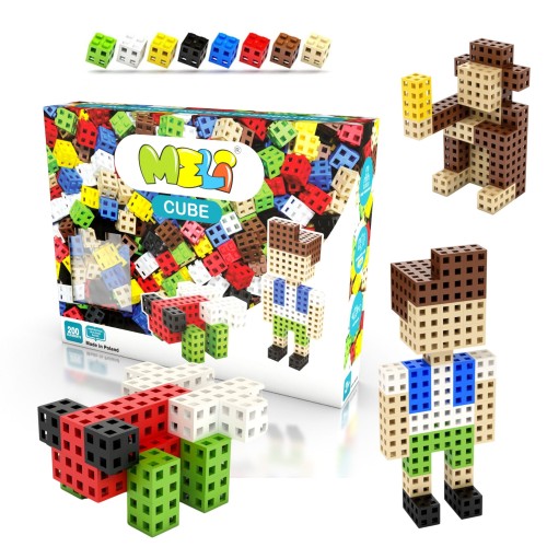 KLOCKI MELI 50802 CUBE 200 szt