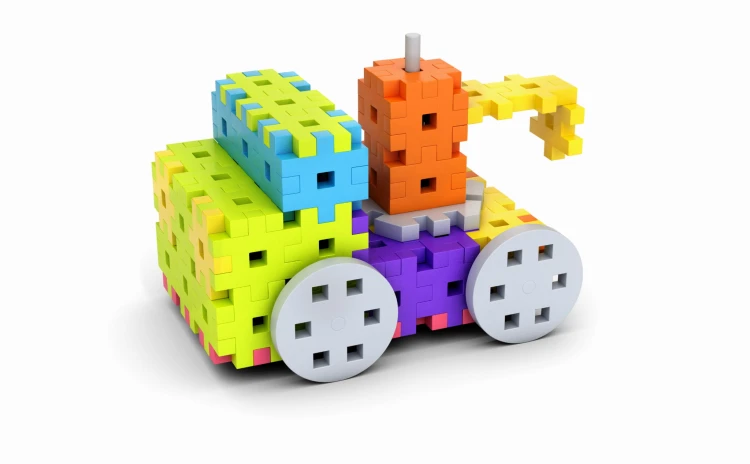 KLOCKI MELI 50050 Basic Constructor Edu 1100