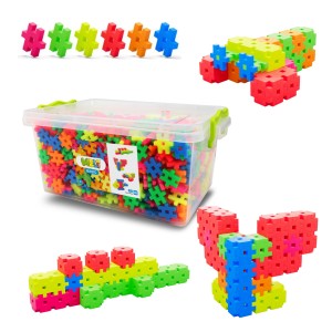 KLOCKI MELI 50093 Basic Neon Edu 1200 sztuk