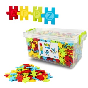 KLOCKI MELI 50094 Basic Letters Edu 1200 sztuk