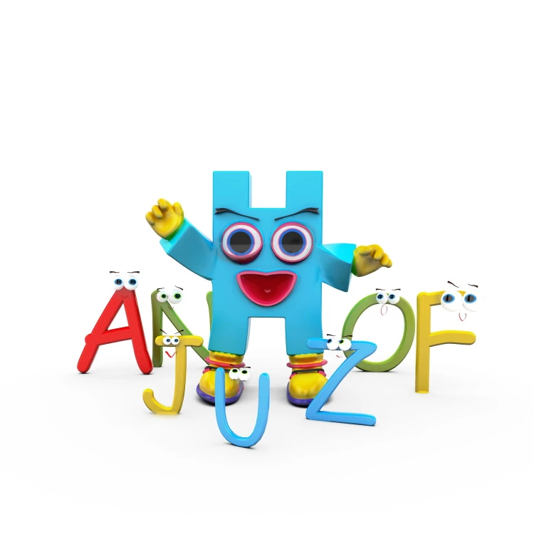 KLOCKI MELI 50094 Basic Letters Edu 1200 sztuk