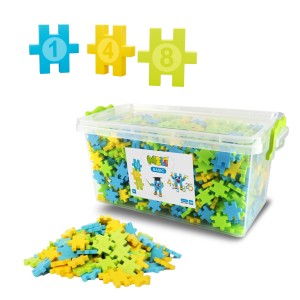 KLOCKI MELI 50095 Basic Numbers Edu 1200 sztuk