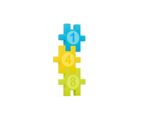 KLOCKI MELI 50095 Basic Numbers Edu 1200 sztuk