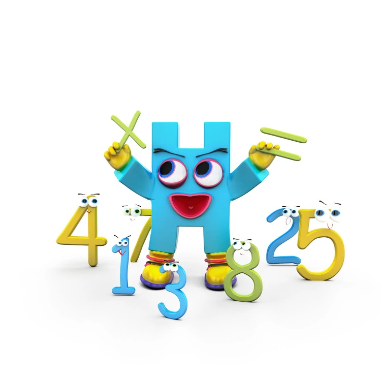 KLOCKI MELI 50095 Basic Numbers Edu 1200 sztuk