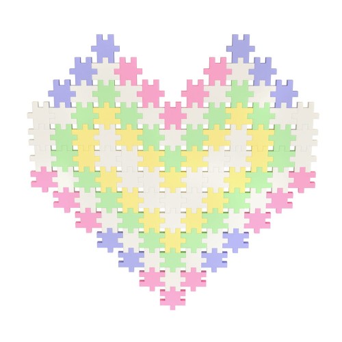 KLOCKI MELI 50312 Minis EDU Pastel 2800 szt