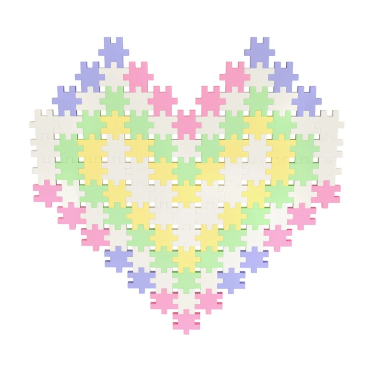 KLOCKI MELI 50312 Minis EDU Pastel 2800 szt