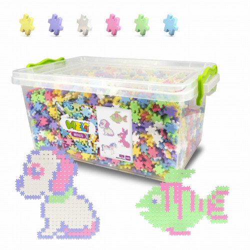 KLOCKI MELI 50313 Minis EDU Pastel 5000 szt