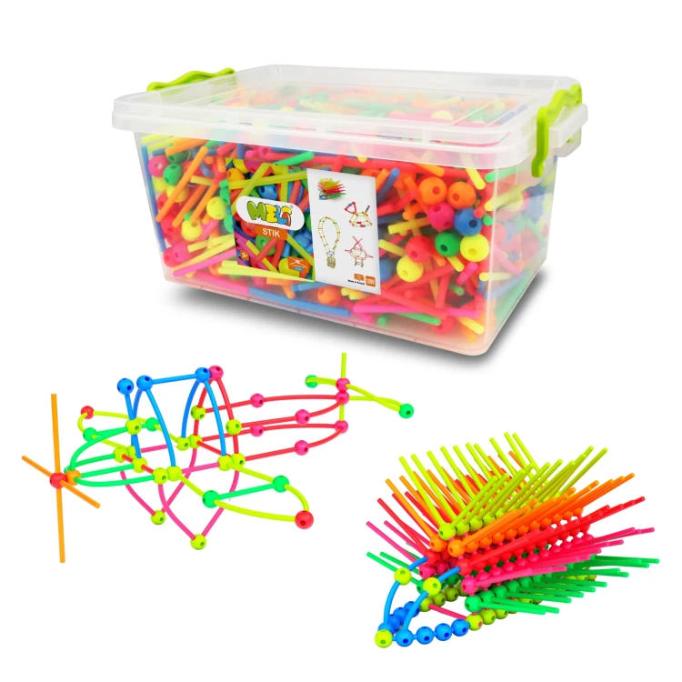 KLOCKI MELI 50610 Stik Neon Edu 1200 sztuk