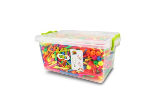 KLOCKI MELI 50610 Stik Neon Edu 1200 sztuk