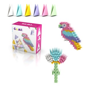 KLOCKI MELI 50705  Gami Pink 250 szt