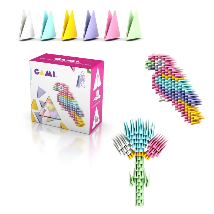 KLOCKI MELI 50705  Gami Pink 250 szt