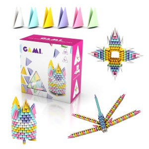 KLOCKI MELI 50706  Gami Pink 500 szt