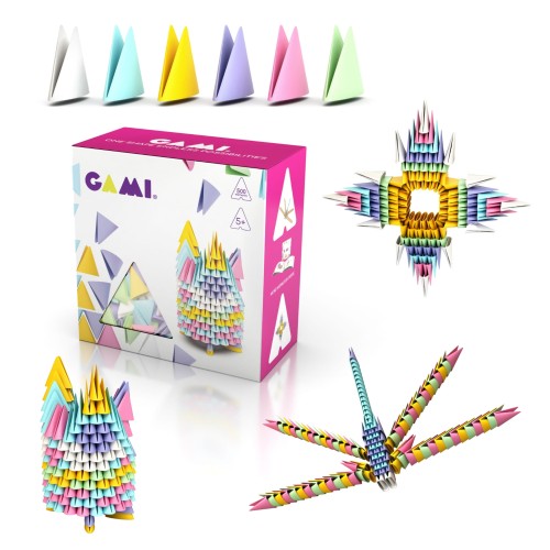 KLOCKI MELI 50706  Gami Pink 500 szt