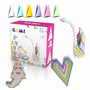KLOCKI MELI 50707  Gami Pink 1000 szt