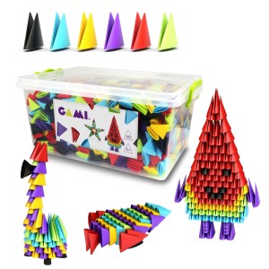 KLOCKI MELI 50708  Gami Edu 1500 szt