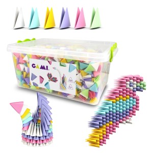 KLOCKI MELI 50711  Gami Edu Pink 2500 szt