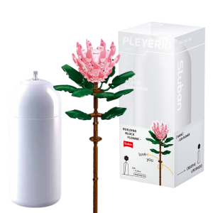 KLOCKI SLUBAN B1101-03 KWIAT W WAZONIE PROTEA 219 El.