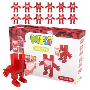 KLOCKI MELI 50203 EMOTI FIRE HERO 12 el.