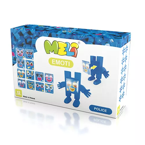 KLOCKI MELI 50202 EMOTI POLICE 12 el.