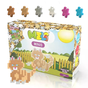 KLOCKI MELI 50369 Minis Cat Thematic 250 El.