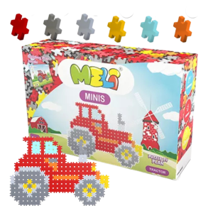 KLOCKI MELI 50368 Minis Tractor Thematic 250 El.