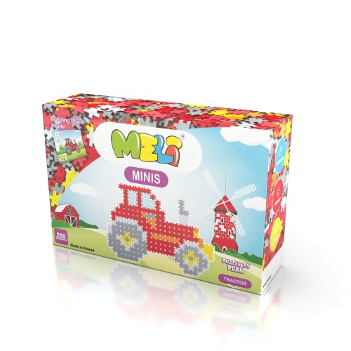 KLOCKI MELI 50368 Minis Tractor Thematic 250 El.
