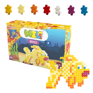KLOCKI MELI 50367 Minis Fish Thematic 250 El.