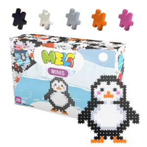 KLOCKI MELI 50366 Minis Penguin Thematic 250 El.