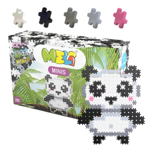 KLOCKI MELI 50365 Minis Panda Thematic 250 El.